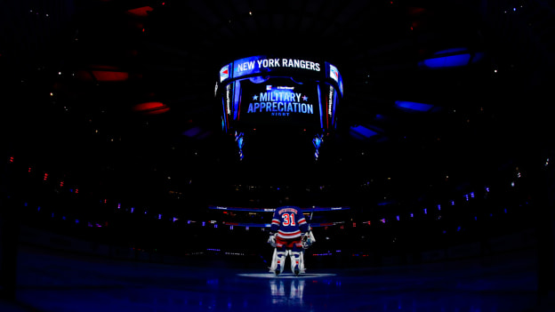Nashville Predators v New York Rangers