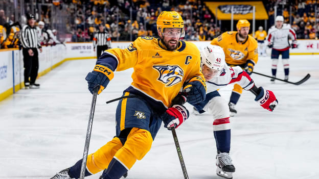 Josi verdirbt Ovechkins Meilenstein