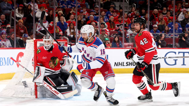 New York Rangers v Chicago Blackhawks