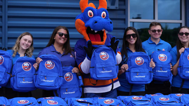 PHOTOS: Isles Children's Foundation and Northwell Health Backpack Stuffing and Distribution