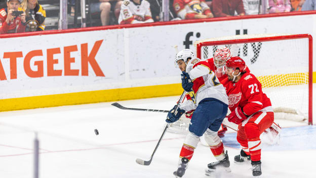 FINAL: Panthers 4, Red Wings 3