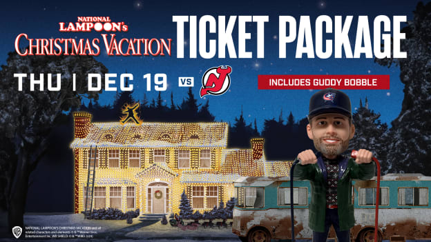 CHRISTMAS VACATION TICKET PACKAGE