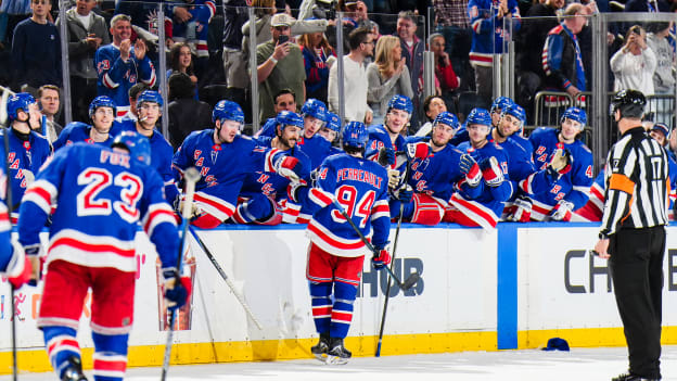 Detroit Red Wings v New York Rangers