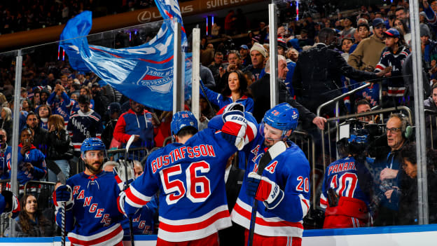 Columbus Blue Jackets v New York Rangers