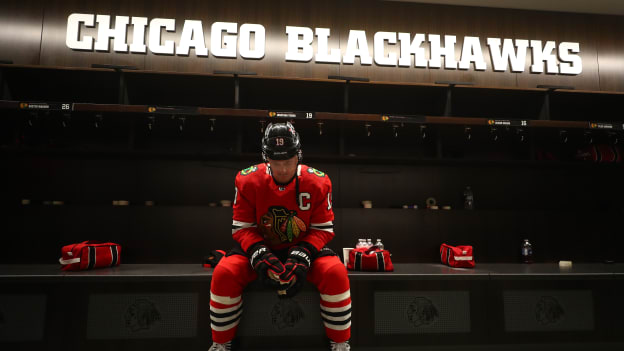 Jonathan Toews' Last Game for Chicago - April 13, 2023