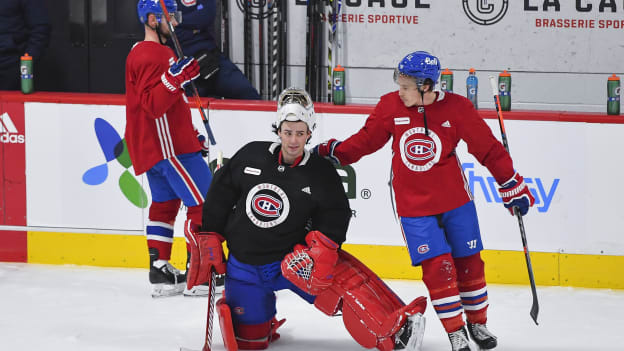 Carey Price & Brendan Gallagher