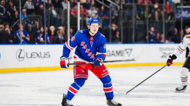 Chicago Blackhawks v New York Rangers