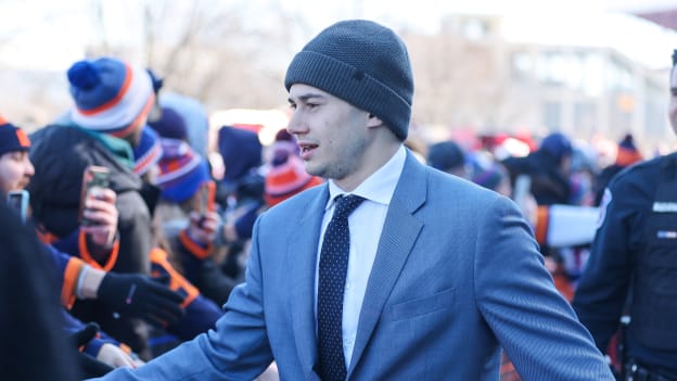 PHOTOS: Islanders Stadium Series