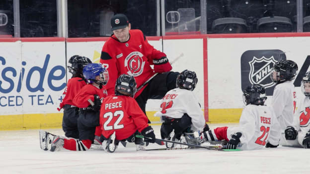 Pesce Hosts Youth Clinic