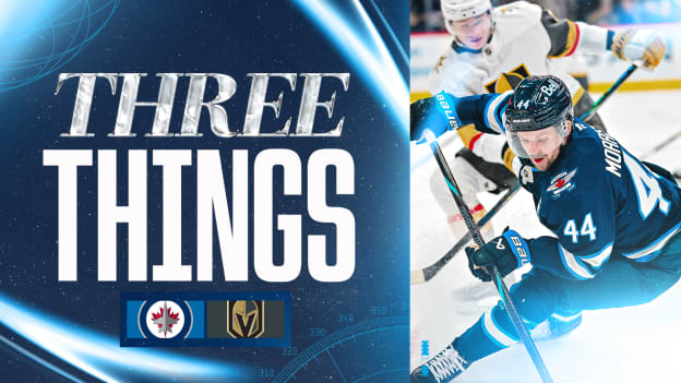 THREE THINGS: Jets lose Fleury early in OT loss to Vegas