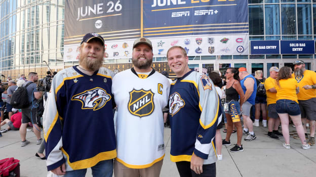 2023 NHL Awards at Bridgestone Arena