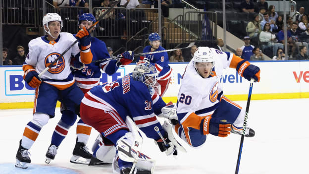 PHOTOS: Rangers 6, Islanders 4