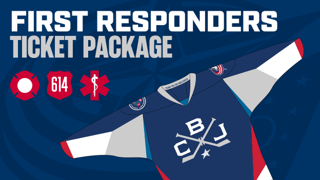 FIRST RESPONDERS TICKET PACKAGE
