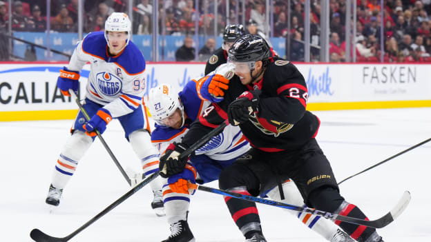 Edmonton Oilers vs Ottawa Senators