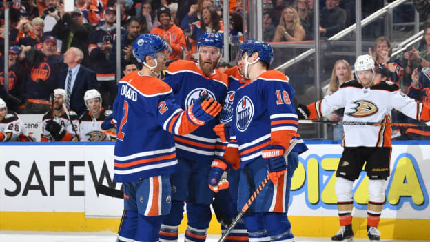 GALLERY: Oilers vs. Ducks