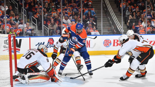 GALLERY: Oilers vs. Ducks