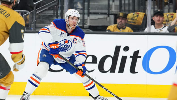 Edmonton Oilers v Vegas Golden Knights - Game Two