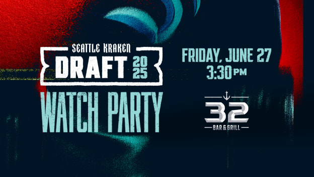 2025 NHL Draft Watch Party