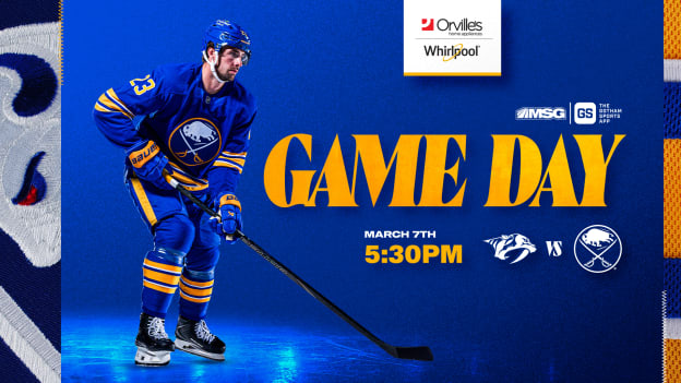 Sabres vs. Predators | How to watch, lineup notes, and storylines