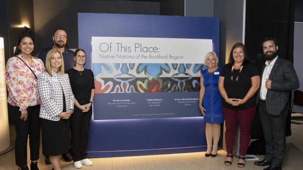 GALLERY: Burpee Museum Opens 'Of This Place' Exhibit