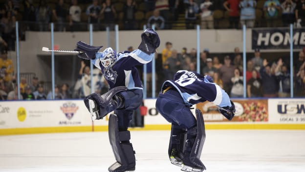Calder Cup Playoffs Conference Finals Game Four: Ads vs. Firebirds