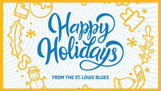 Happy Holidays from the Blues
