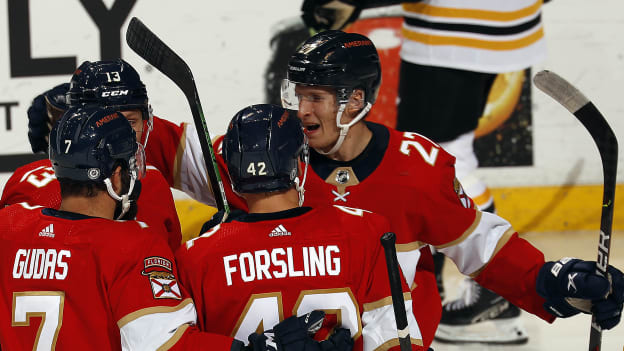 Boston Bruins at Florida Panthers October 27, 2021