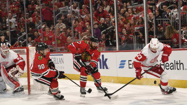 Detroit Red Wings v Chicago Blackhawks