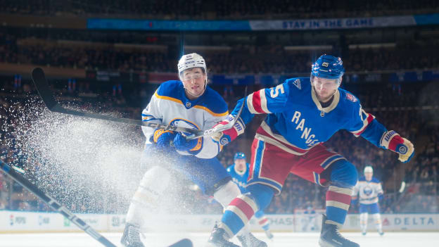 Buffalo Sabres v New York Rangers