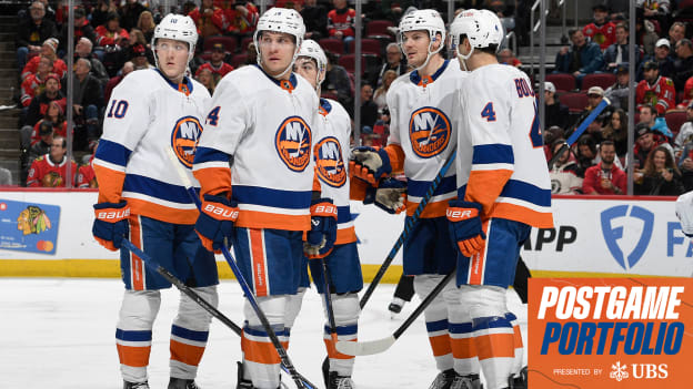 UBS Postgame Photos: Blackhawks 4, Islanders 3 OT