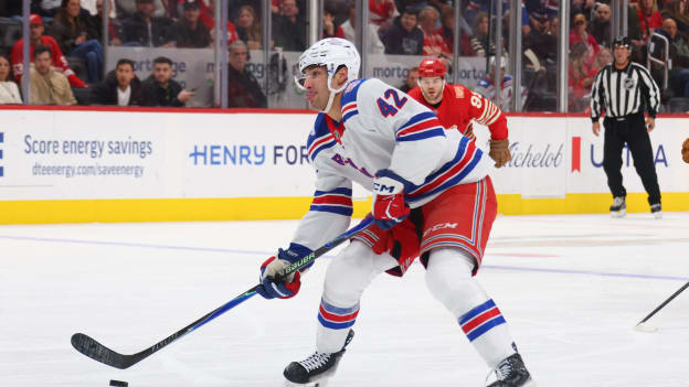 New York Rangers v Detroit Red Wings