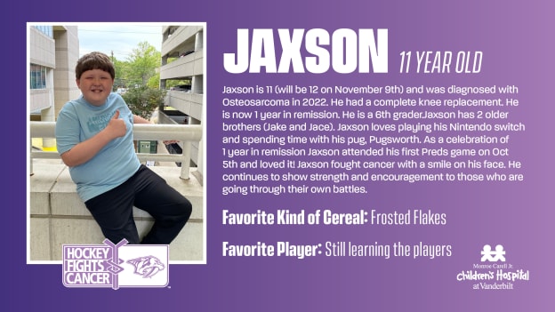Jaxson HFC Kid2