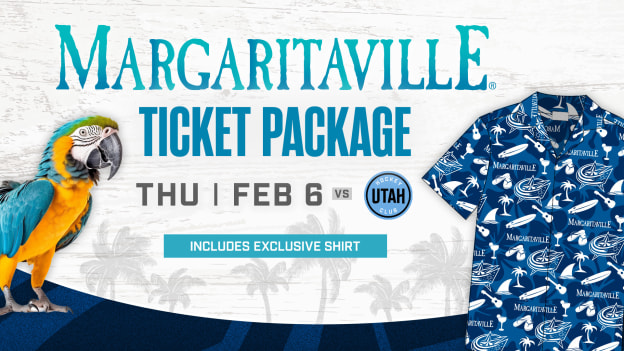 MARGARITAVILLE TICKET PACKAGE