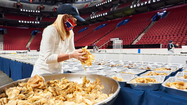 Les Canadiens, IGA et les chefs du Centre Bell donnent au suivant