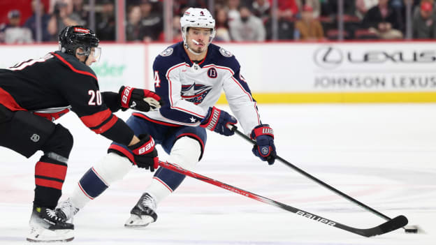 FINAL: Hurricanes 4, Blue Jackets 1