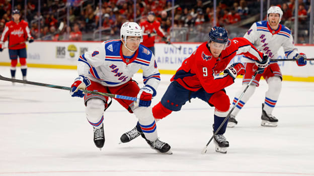 New York Rangers v Washington Capitals