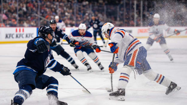 Edmonton Oilers v Winnipeg Jets