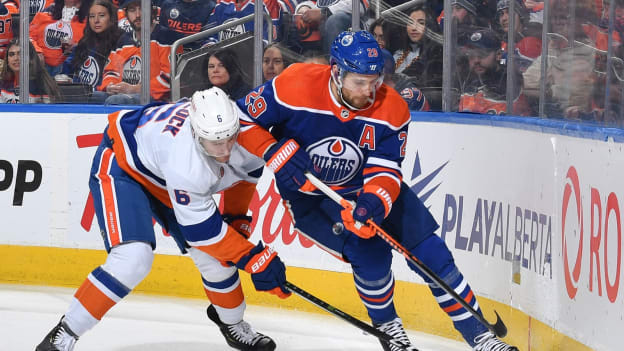 GALLERY: Oilers vs. Islanders