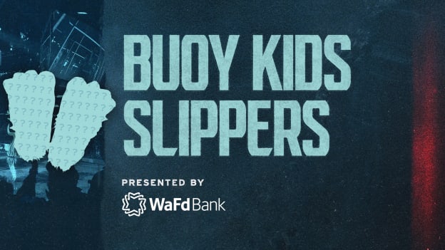 Buoy Kids Slippers pres. by WaFd Bank