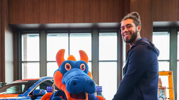 PHOTOS: Blood Drive at UBS Arena