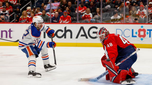 Edmonton Oilers v Washington Capitals