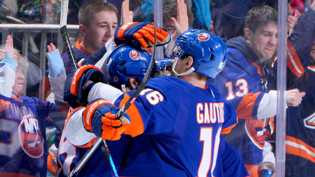 UBS Postgame Photos: Islanders 5, Capitals 1