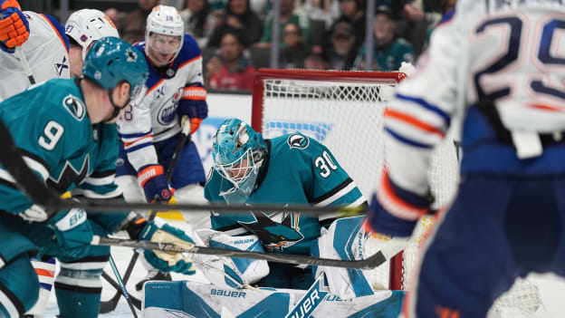 Edmonton Oilers v San Jose Sharks