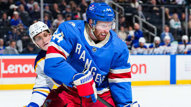 Buffalo Sabres v New York Rangers