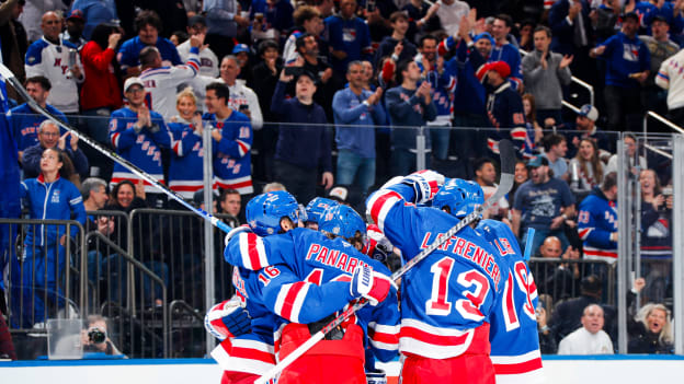 Ottawa Senators v New York Rangers