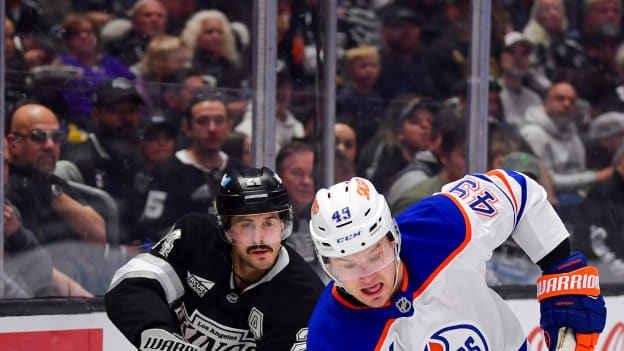 Edmonton Oilers v Los Angeles Kings