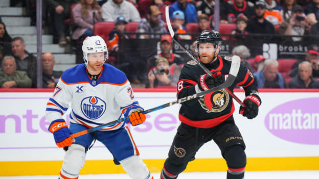 Edmonton Oilers v Ottawa Senators