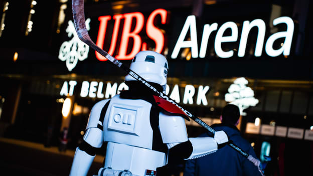 UBS Postgame Photos: Islanders 4, Maple Leafs 3 OT