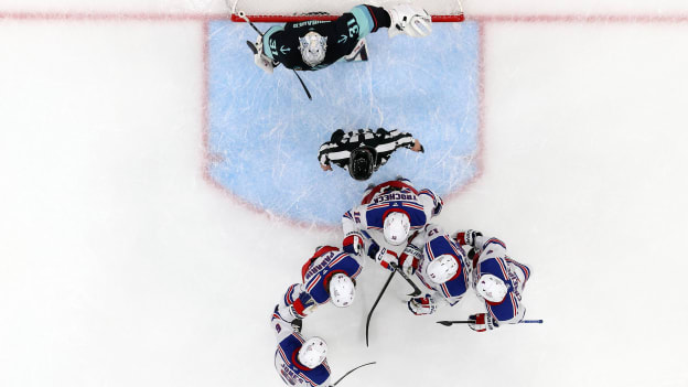 New York Rangers v Seattle Kraken