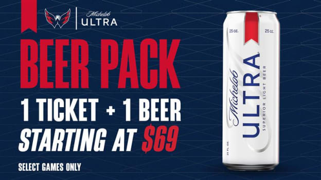 <b><h2>November 17 vs. LAK</h2></b><p>Caps ULTRA Beer Pack</p>
